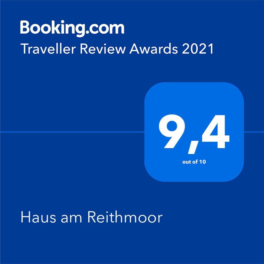 Haus Am Reithmoor Villa Grossefehn Eksteriør bilde